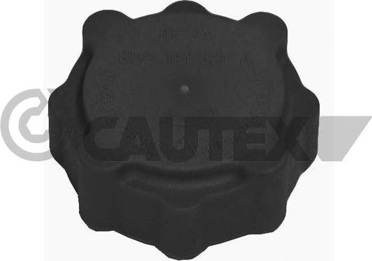 Cautex 954110 - Крышка, резервуар охлаждающей жидкости autospares.lv