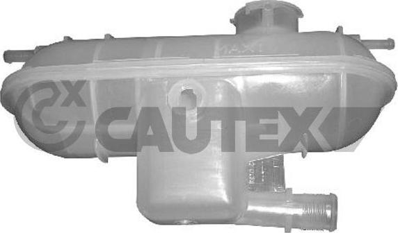 Cautex 954121 - Компенсационный бак, охлаждающая жидкость autospares.lv