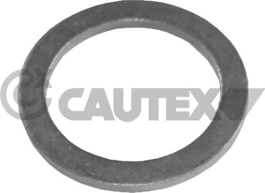 Cautex 954179 - Уплотнительное кольцо, резьбовая пробка маслосливного отверстия autospares.lv