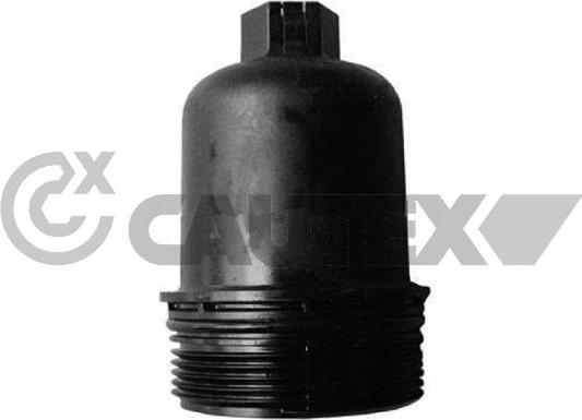 Cautex 955441 - Крышка, корпус масляного фильтра autospares.lv