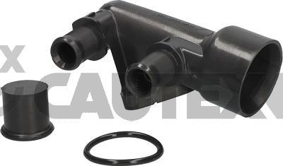 Cautex 955403 - Фланец охлаждающей жидкости autospares.lv