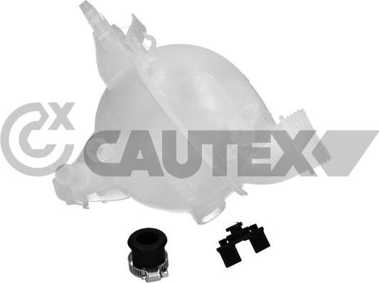 Cautex 955434 - Компенсационный бак, охлаждающая жидкость autospares.lv