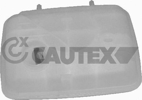 Cautex 955424 - Компенсационный бак, охлаждающая жидкость autospares.lv