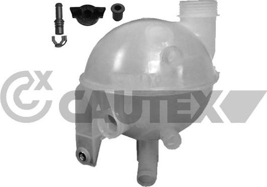 Cautex 955506 - Компенсационный бак, охлаждающая жидкость autospares.lv