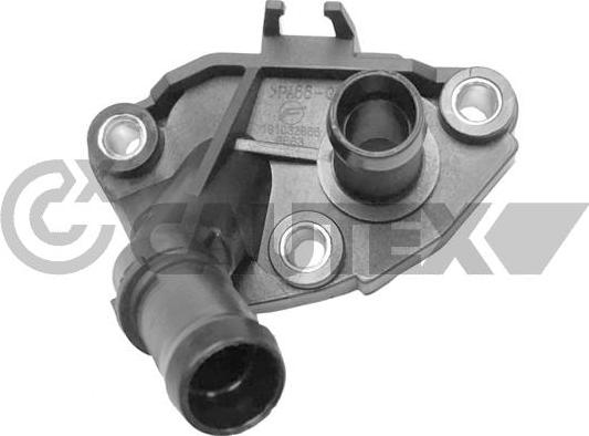 Cautex 955359 - Фланец охлаждающей жидкости autospares.lv