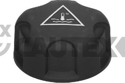 Cautex 955353 - Крышка, резервуар охлаждающей жидкости autospares.lv