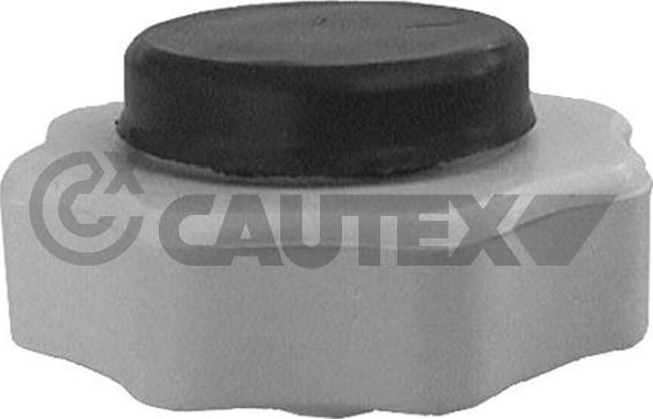 Cautex 950480 - Крышка, резервуар охлаждающей жидкости autospares.lv