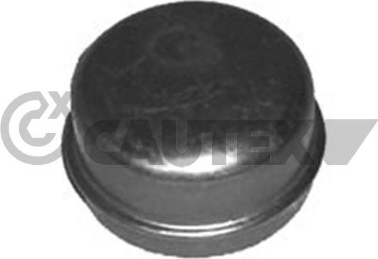 Cautex 951028 - Крышка, подшипник ступицы колеса autospares.lv