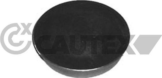 Cautex 951023 - Крышка, подшипник ступицы колеса autospares.lv