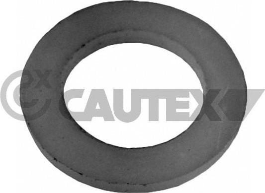 Cautex 952021 - Уплотнительное кольцо, резьбовая пробка маслосливного отверстия autospares.lv