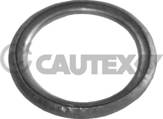 Cautex 952023 - Уплотнительное кольцо, резьбовая пробка маслосливного отверстия autospares.lv