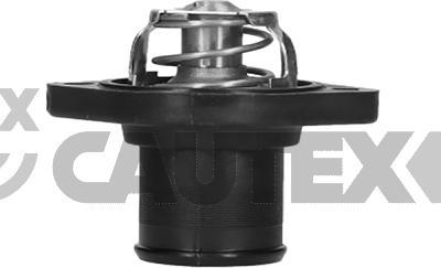 Cautex 952191 - Термостат охлаждающей жидкости / корпус autospares.lv