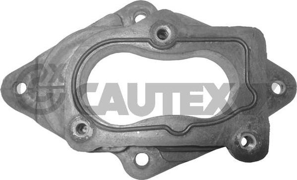 Cautex 957001 - Фланец, карбюратор autospares.lv