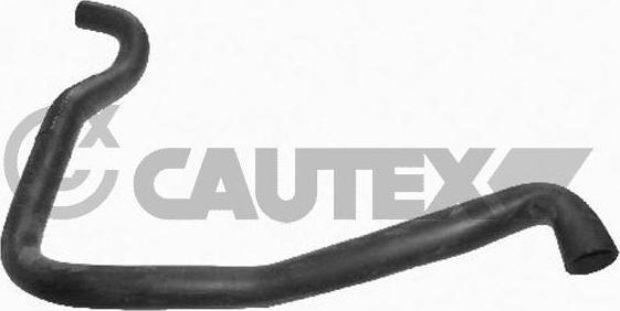 Cautex 466098 - Шланг радиатора autospares.lv