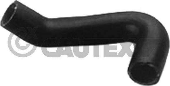 Cautex 466050 - Шланг радиатора autospares.lv