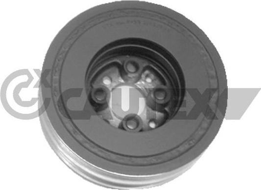 Cautex 460955 - Шкив коленчатого вала autospares.lv