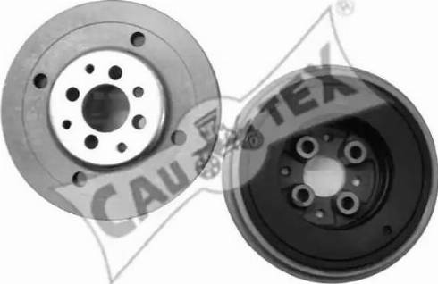 Cautex 460956 - Шкив коленчатого вала autospares.lv