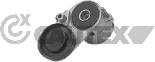 Cautex 460983 - Натяжитель, поликлиновый ремень autospares.lv