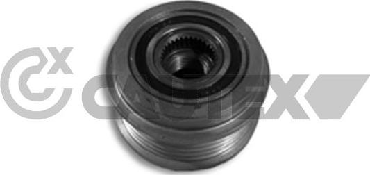 Cautex 460972 - Шкив генератора, муфта autospares.lv