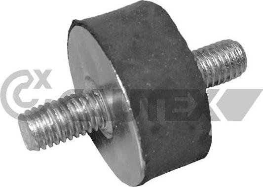 Cautex 460053 - Кронштейн, втулка, система выпуска ОГ autospares.lv