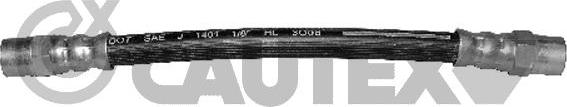 Cautex 460003 - Тормозной шланг autospares.lv