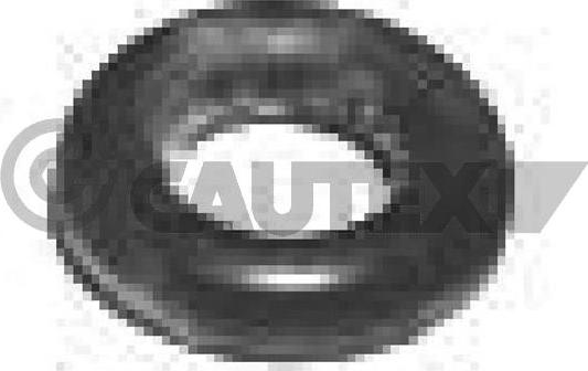 Cautex 460022 - Кронштейн, втулка, система выпуска ОГ autospares.lv