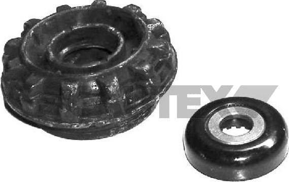 Cautex 460150 - Опора стойки амортизатора, подушка autospares.lv