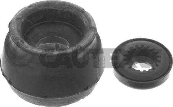 Cautex 460219 - Опора стойки амортизатора, подушка autospares.lv