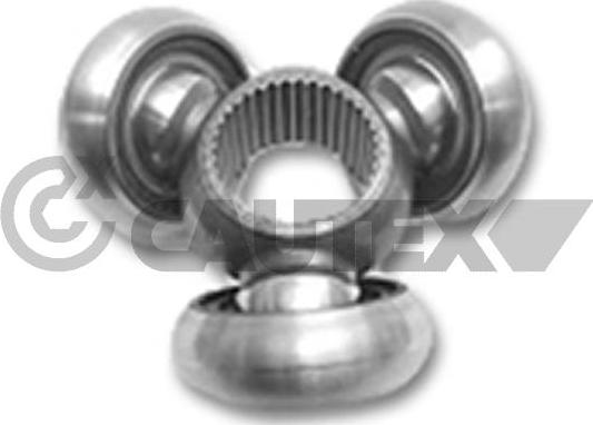 Cautex 460701 - Трипоид, муфта с шипами, приводной вал autospares.lv