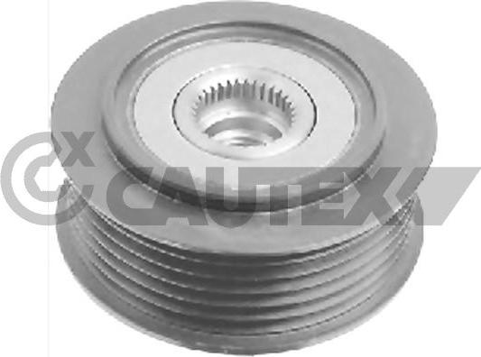 Cautex 461395 - Шкив генератора, муфта autospares.lv