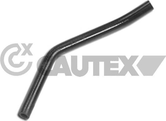 Cautex 461254 - Шланг, воздухоотвод крышки головки цилиндра autospares.lv