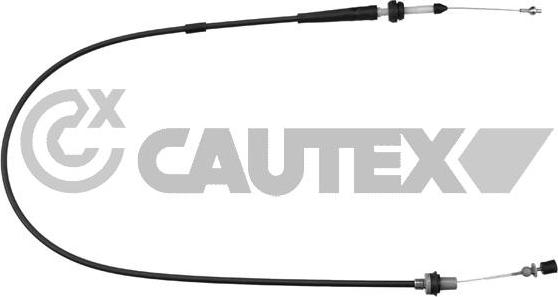 Cautex 468026 - Тросик газа autospares.lv