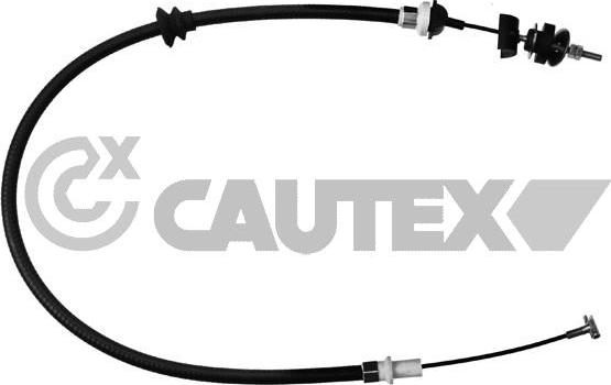 Cautex 468110 - Трос, управление сцеплением autospares.lv