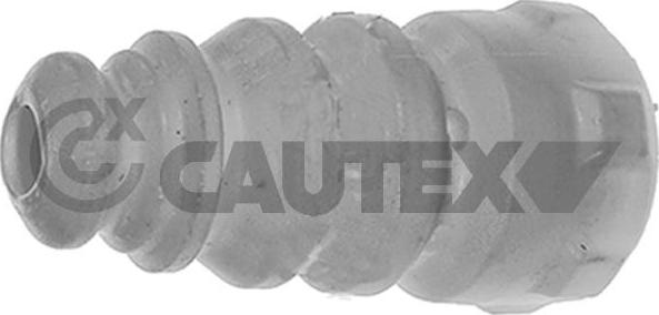 Cautex 462445 - Отбойник, демпфер амортизатора autospares.lv