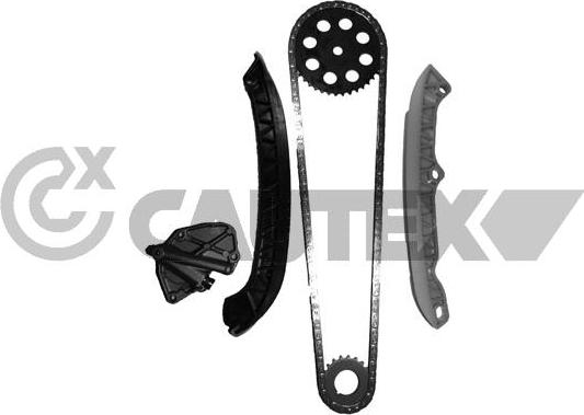 Cautex 462410 - Комплект цепи привода распредвала autospares.lv