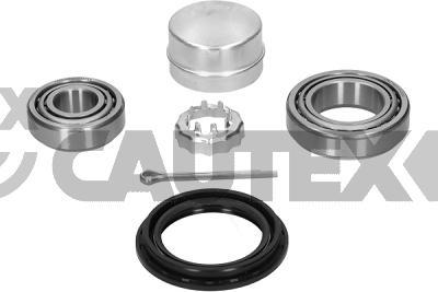 Cautex 462590 - Подшипник ступицы колеса, комплект autospares.lv