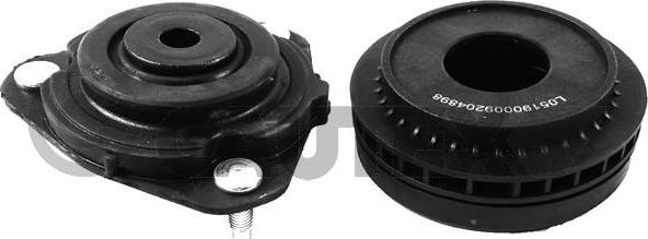 Cautex 462619 - Опора стойки амортизатора, подушка autospares.lv