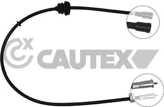 Cautex 489118 - Тросик спидометра autospares.lv