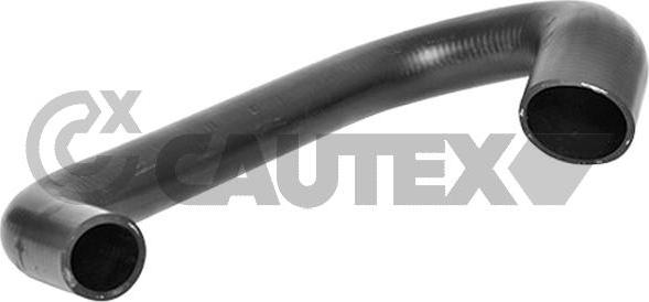 Cautex 486010 - Шланг радиатора autospares.lv