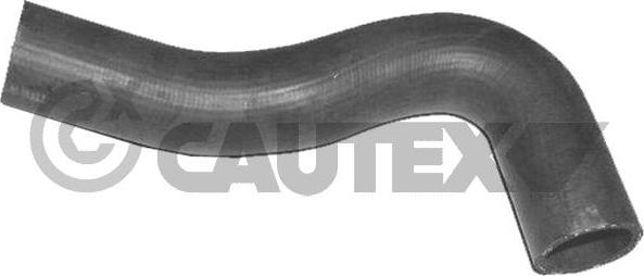 Cautex 486012 - Шланг радиатора autospares.lv