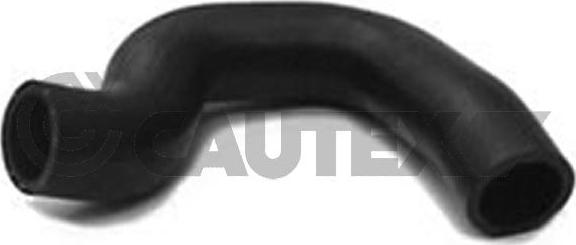 Cautex 486039 - Шланг радиатора autospares.lv