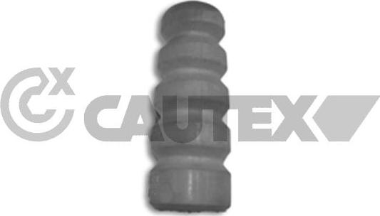 Cautex 480531 - Отбойник, демпфер амортизатора autospares.lv