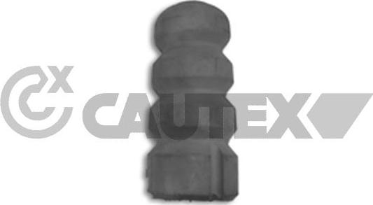 Cautex 480532 - Отбойник, демпфер амортизатора autospares.lv