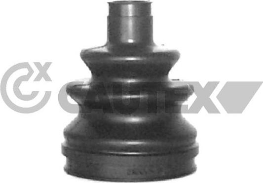 Cautex 480052 - Пыльник, приводной вал autospares.lv