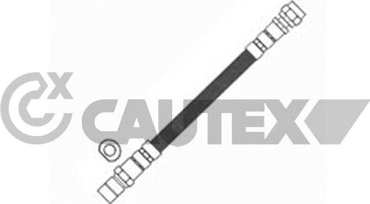 Cautex 480018 - Тормозной шланг autospares.lv