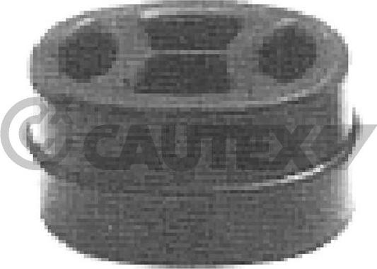 Cautex 480112 - Кронштейн, втулка, система выпуска ОГ autospares.lv