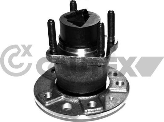 Cautex 482551 - Ступица колеса, поворотный кулак autospares.lv