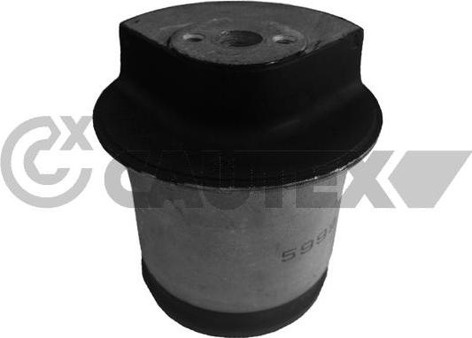 Cautex 482566 - Сайлентблок балки моста autospares.lv