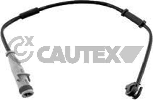 Cautex 482505 - Сигнализатор, износ тормозных колодок autospares.lv