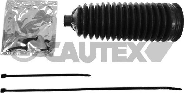 Cautex 060636 - Комплект пыльника, рулевое управление autospares.lv